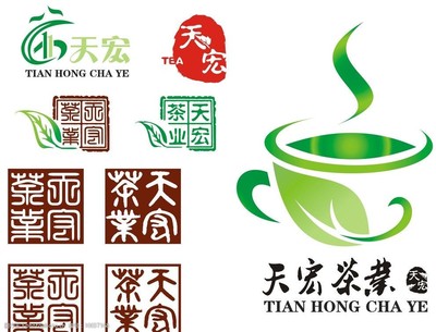 茶業(yè)LOGO圖片
