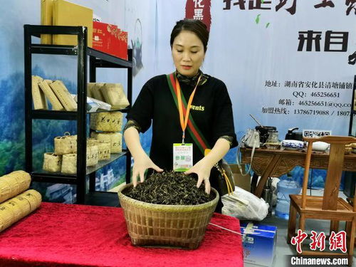 第十二屆湖南茶業(yè)博覽會(huì)開幕 展精準(zhǔn)扶貧成果
