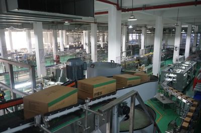 30人,每天生產飲料120萬瓶!紹興這家工廠